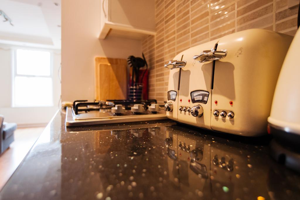 Kings Cross Apartment London Room photo